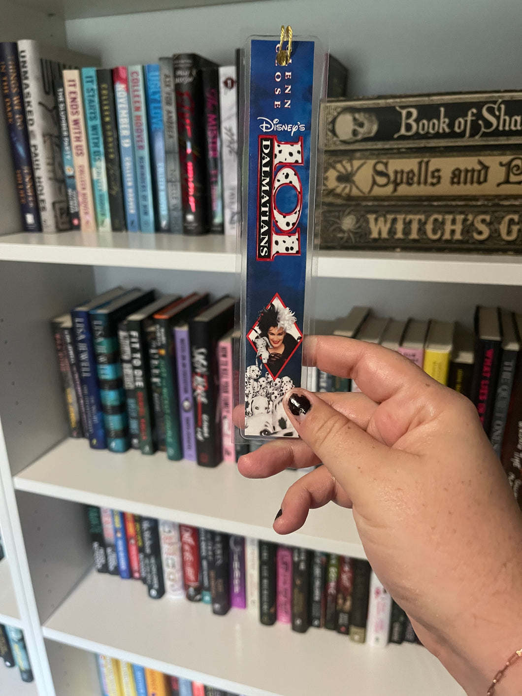 Dalmatian VHS Bookmark