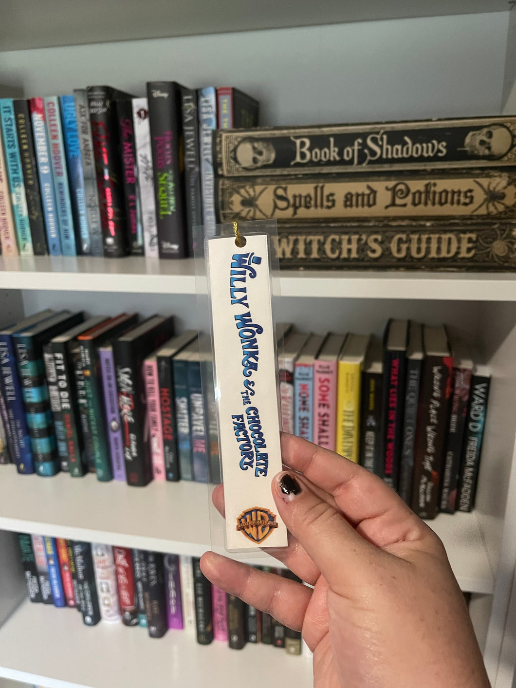 Chocolate Factory VHS Bookmark