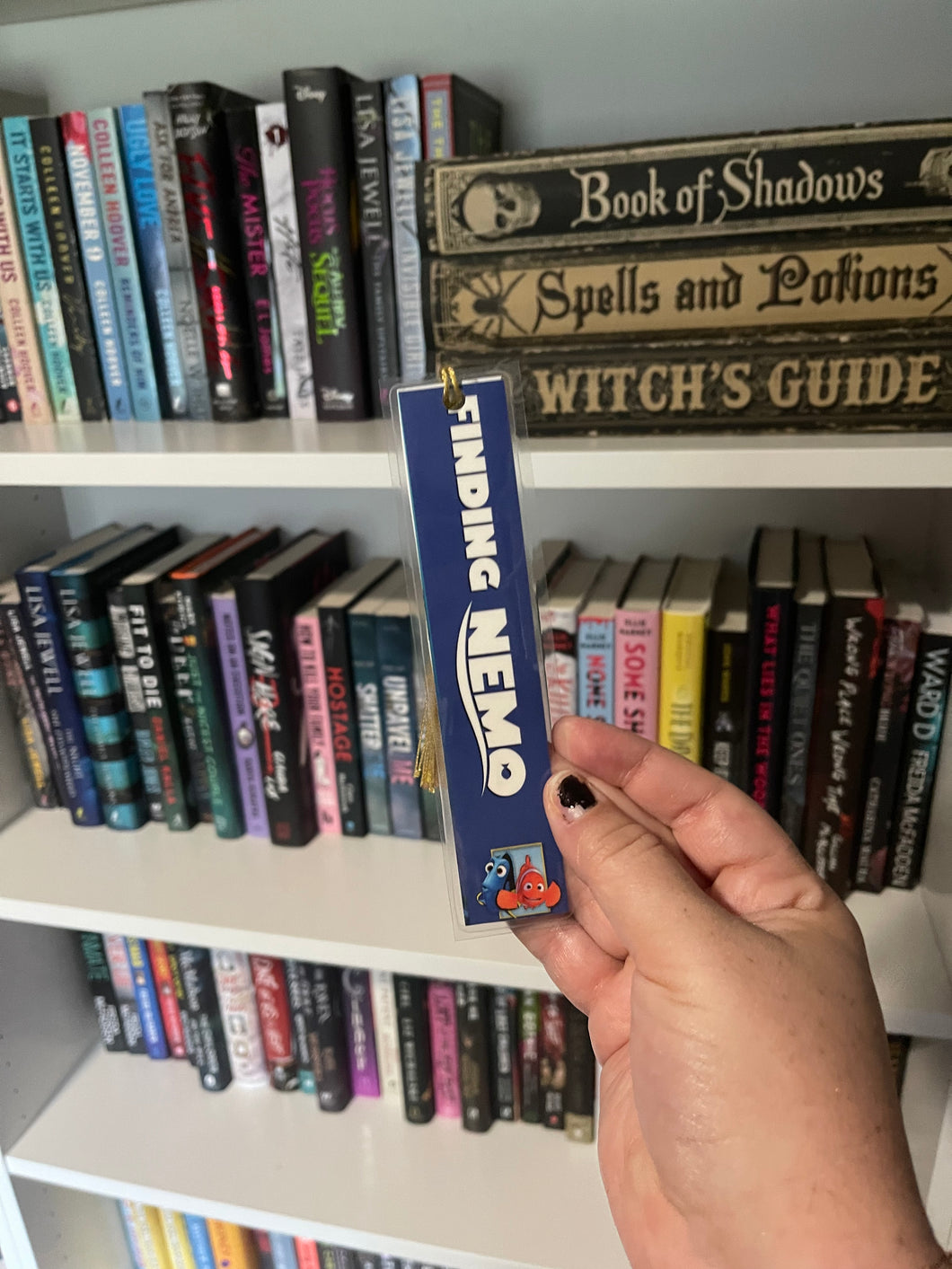Ocean VHS Bookmark