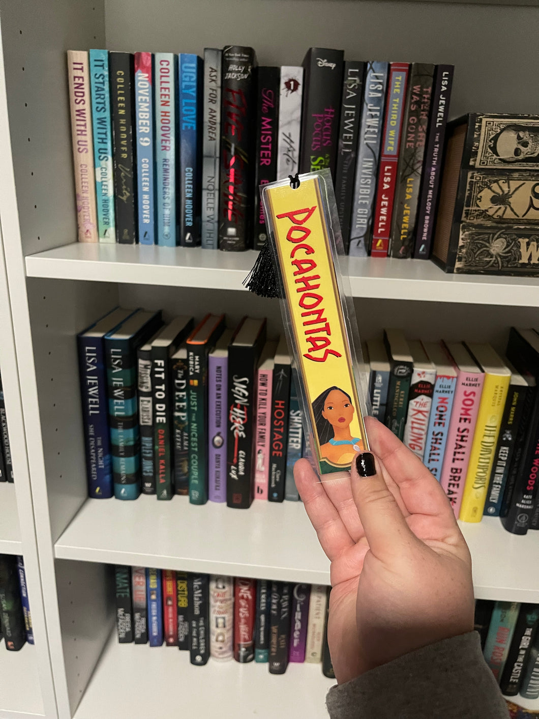 Princess VHS Bookmark