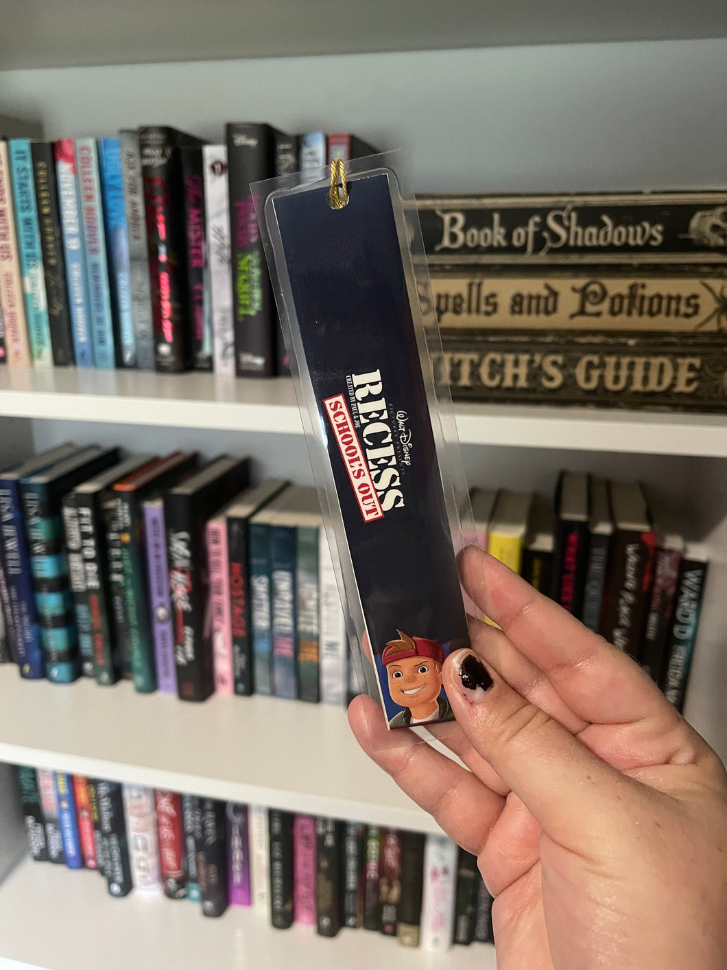 Recess VHS Bookmark