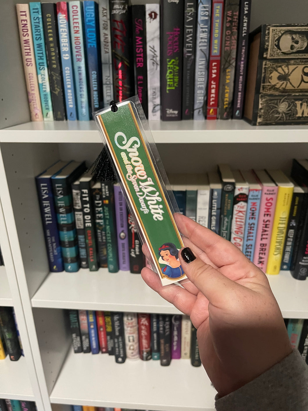 Princess VHS Bookmark